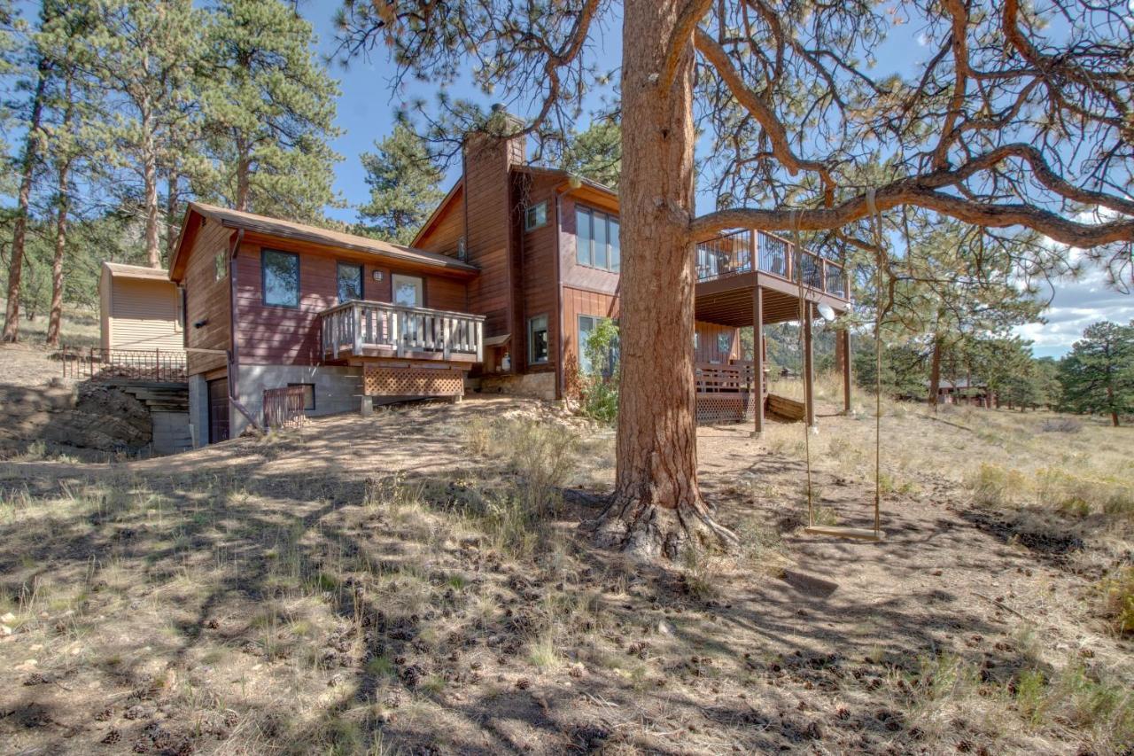 Deer Mountain Lodge South Estes Park Eksteriør bilde